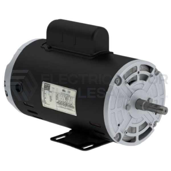 Image for 1HP WEG 3485RPM 56 ODP 1PH COMPRESSOR DUTY MOTOR 00136OS1BCD56-S